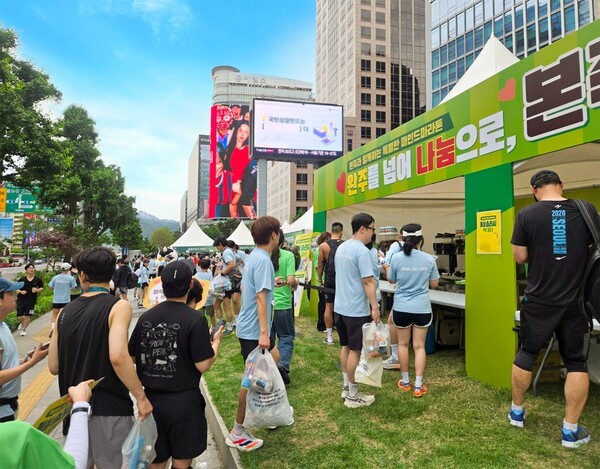 본죽·본죽&비빔밥, 마인드마라톤 참여