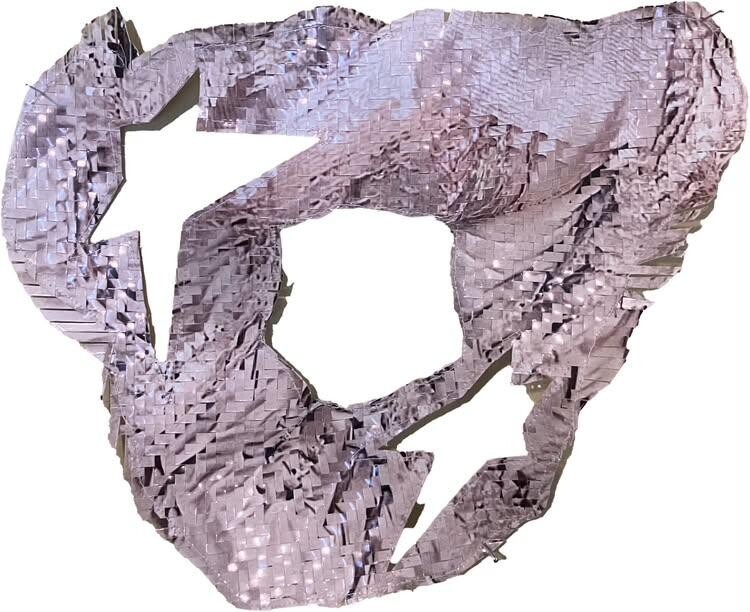 미스즈 고사카(Misuzu Kosaka) 작가의 〈star-shaped cut_panties〉 / 갤러리컬러비트 제공