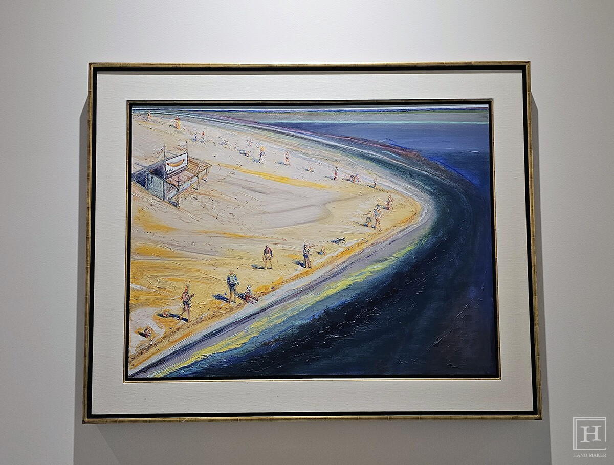 〈삼각 해변〉 /김서진 기자