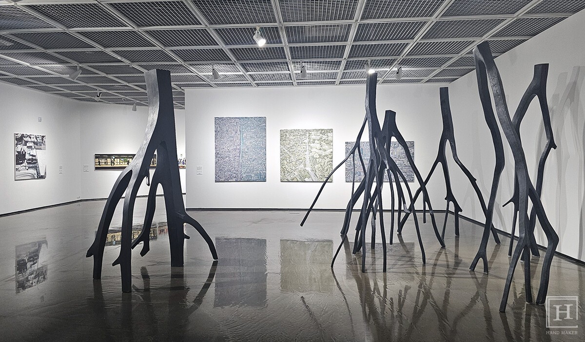 《Mostly Yes, Sometimes No》 exhibition / Kim Seo-jin