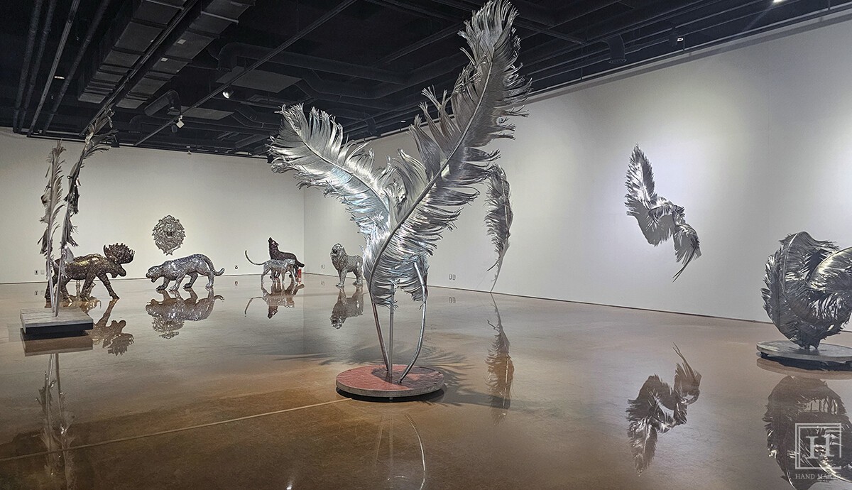 《共同生活：聚在一起，成為某物》展 / Kim Seo-jin 記者
