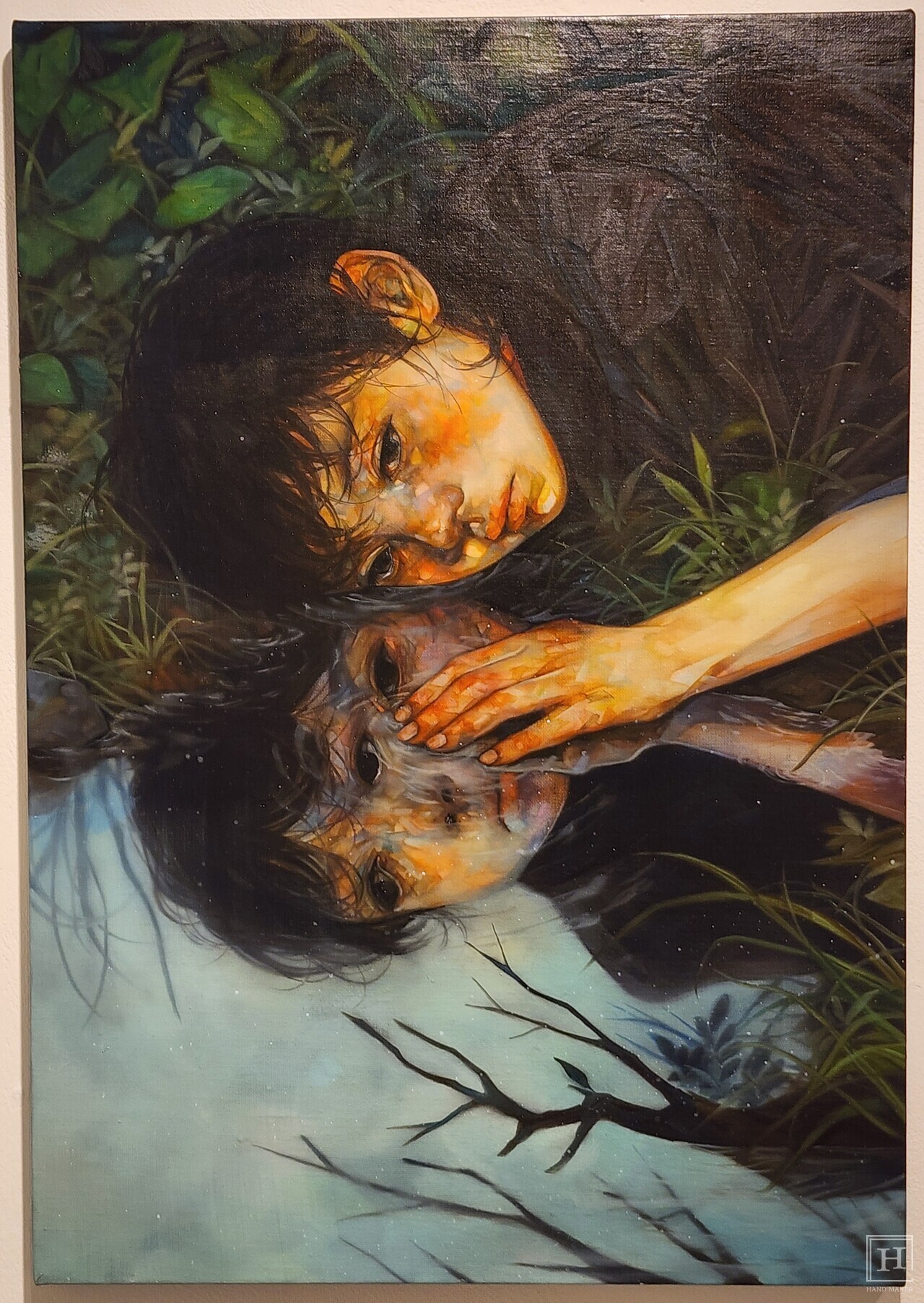 Artist Yoon Ye-jin's 〈Double Portrait〉 / Jeon Eun-ji