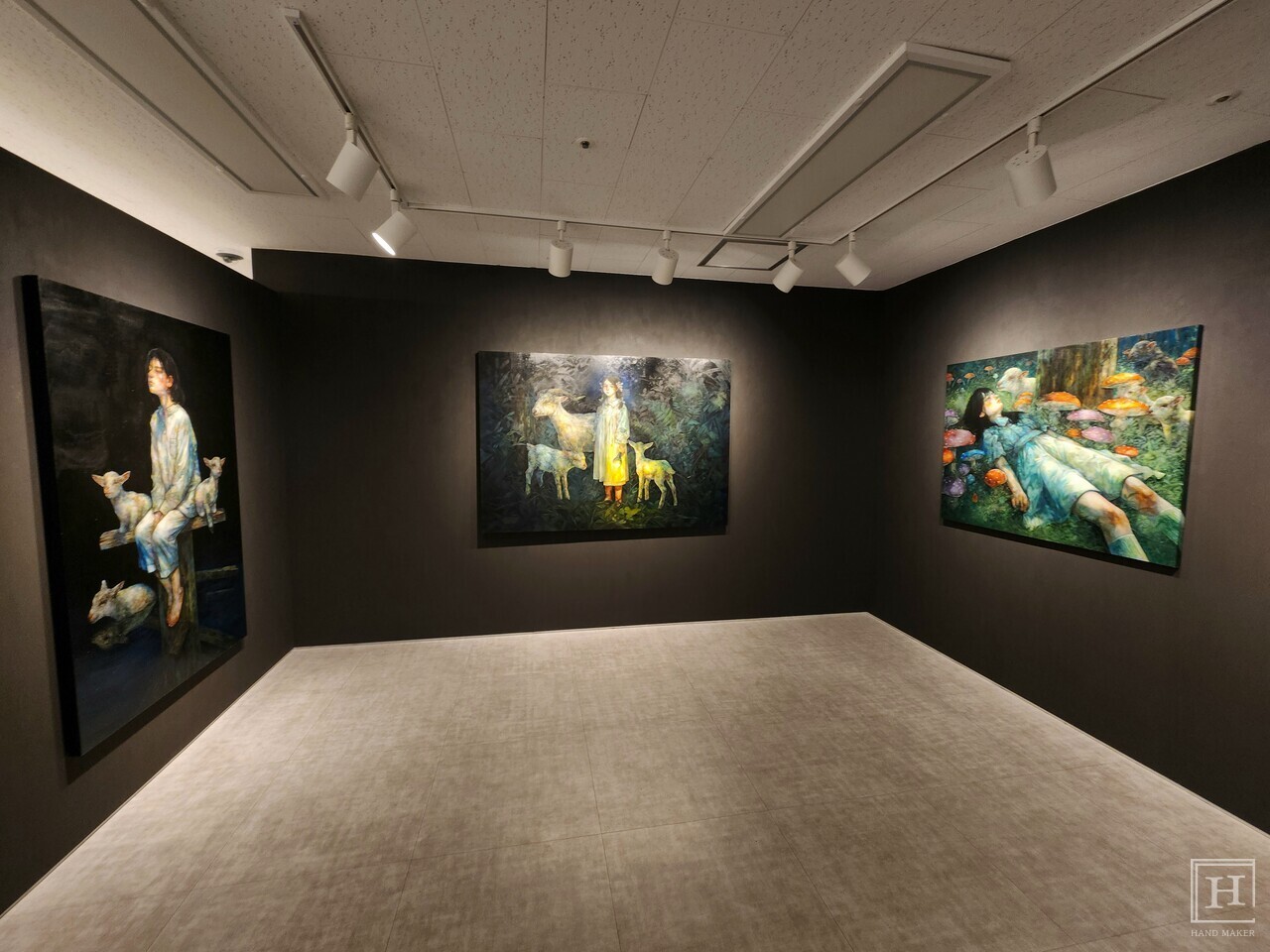 Exhibition view / Jeon Eun-ji