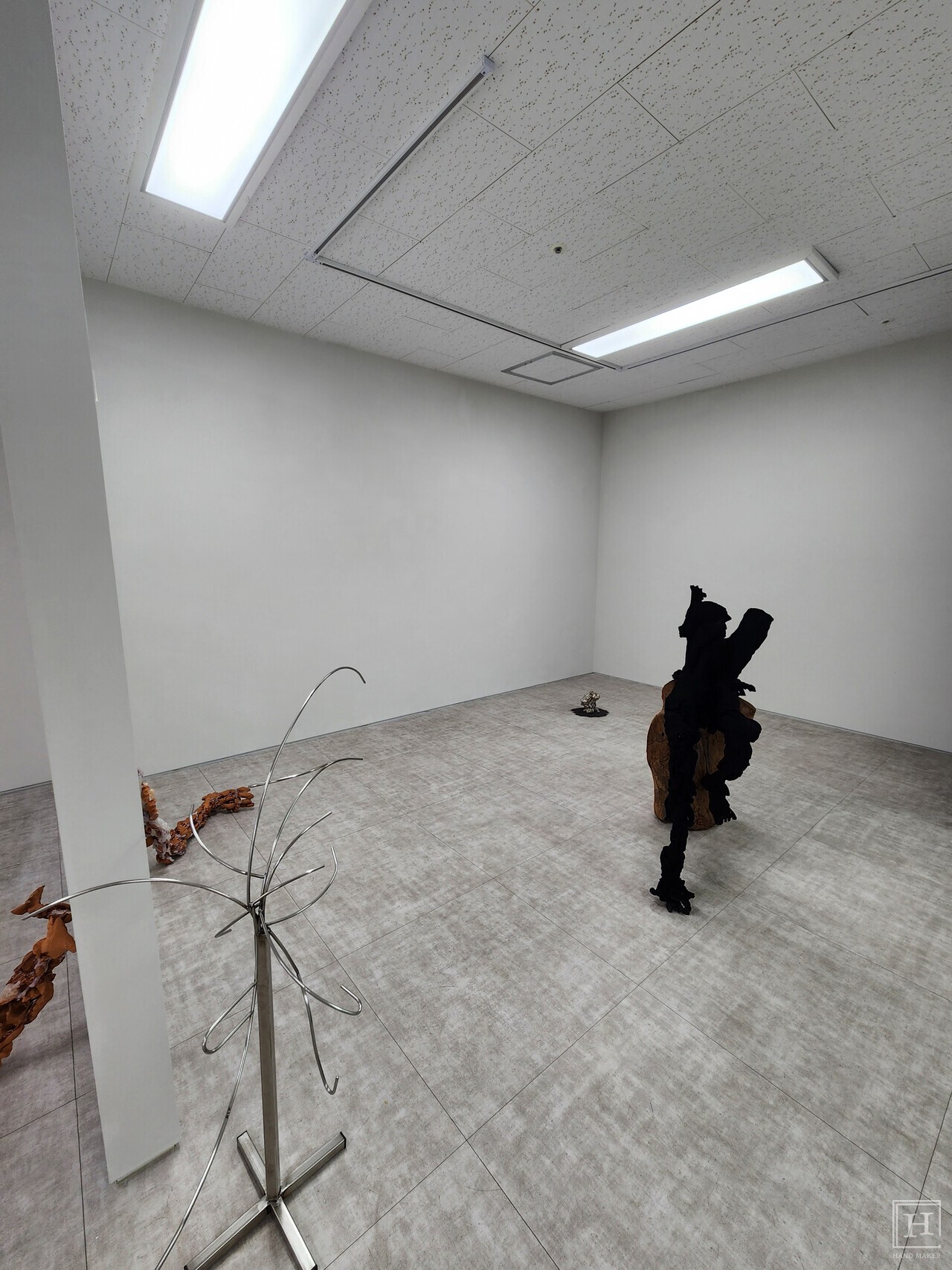 展覽全景 / Jeon Eun-ji 記者